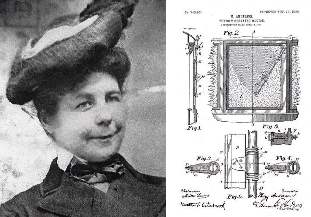 Mary anderson's wiper design